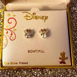 Minnie Mouse Earrings